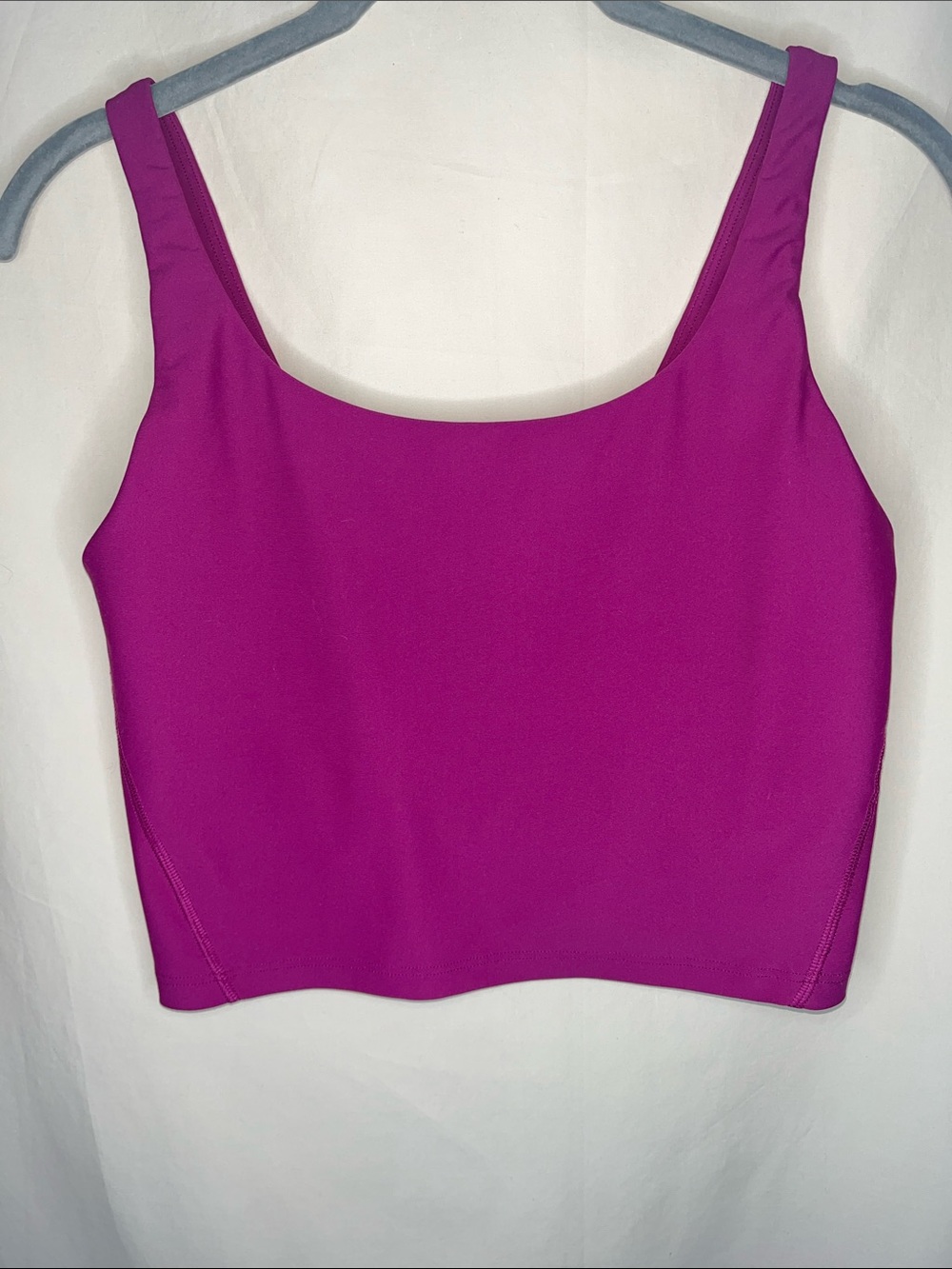 Old Navy Active Powersoft tank in Magenta Pink